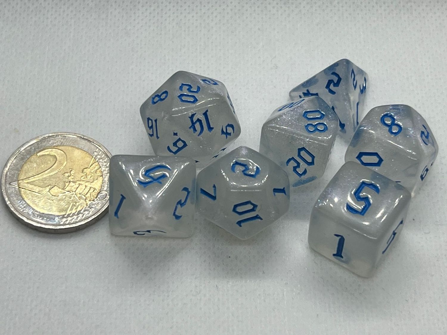 Würfel Set 26 + Würfelbeutel