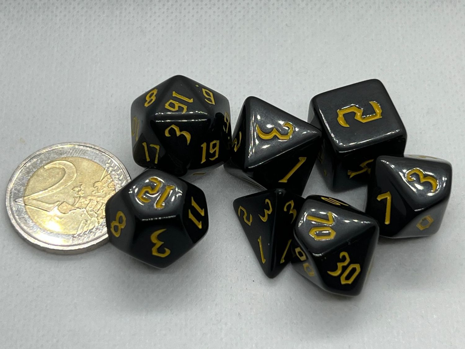 Würfel Set 27 + Würfelbeutel