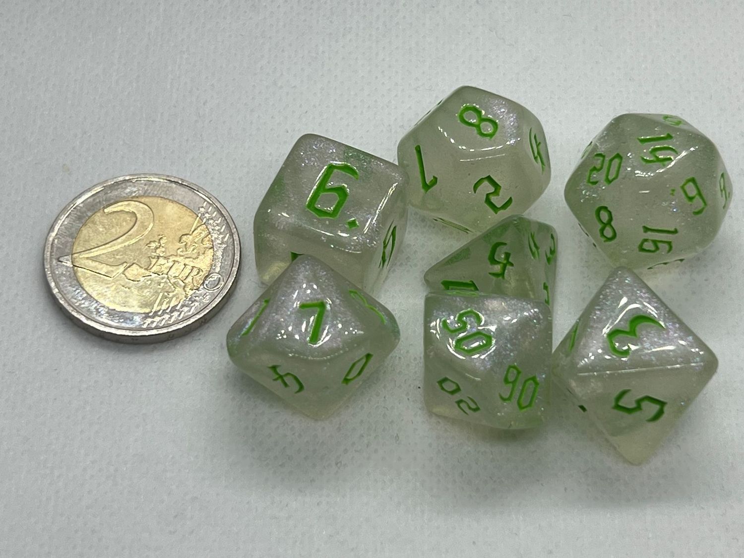 Würfel Set 28 + Würfelbeutel
