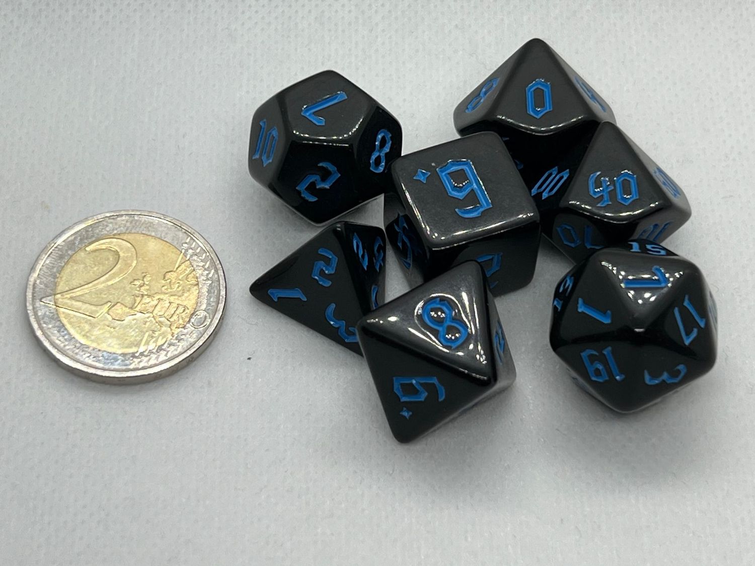 Würfel Set 29 + Würfelbeutel