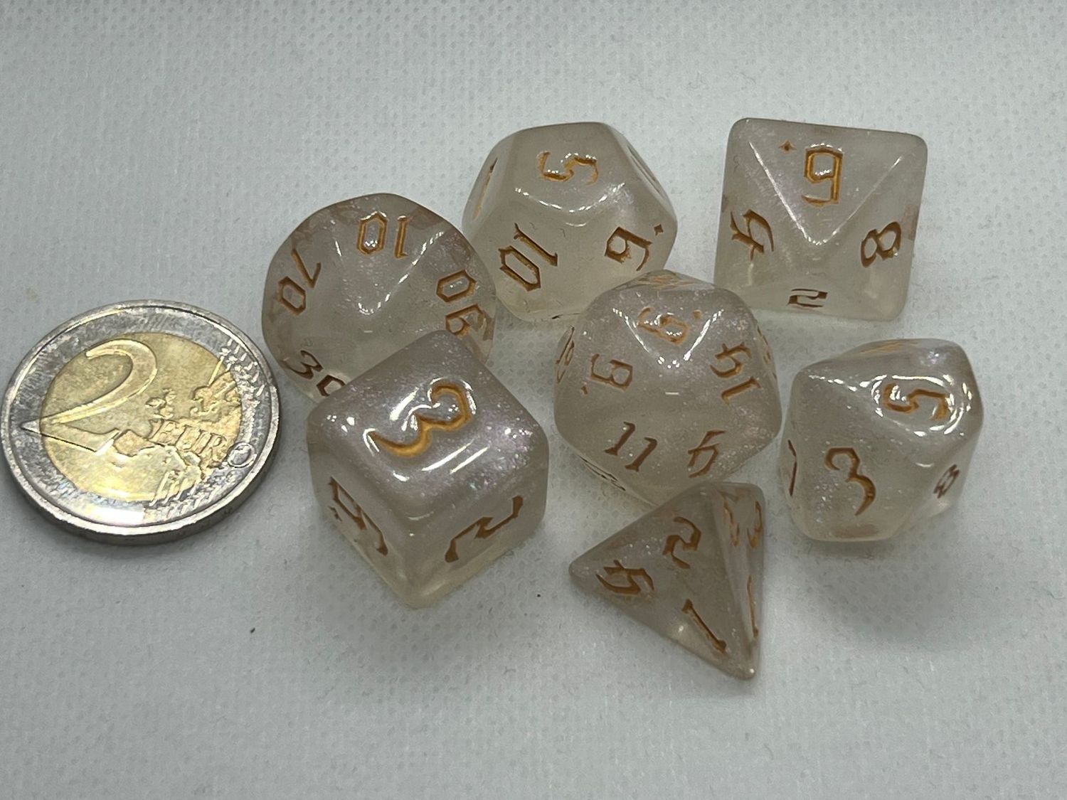 Würfel Set 30 + Würfelbeutel