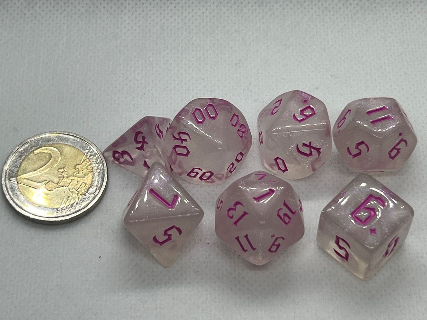 Würfel Set 32 + Würfelbeutel