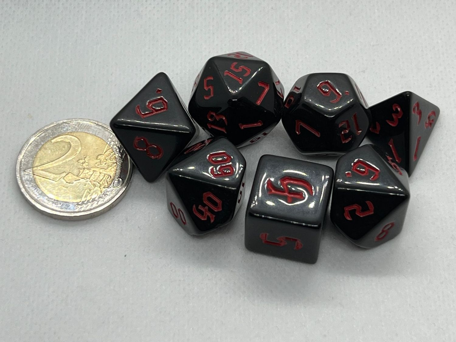 Würfel Set 33 + Würfelbeutel