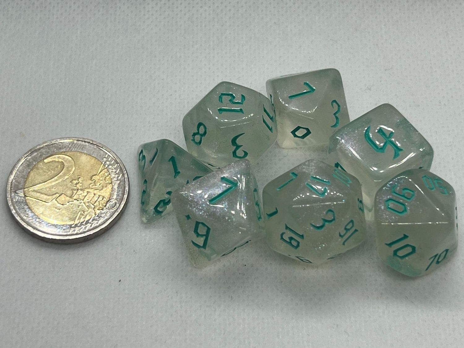 Würfel Set 34 + Würfelbeutel