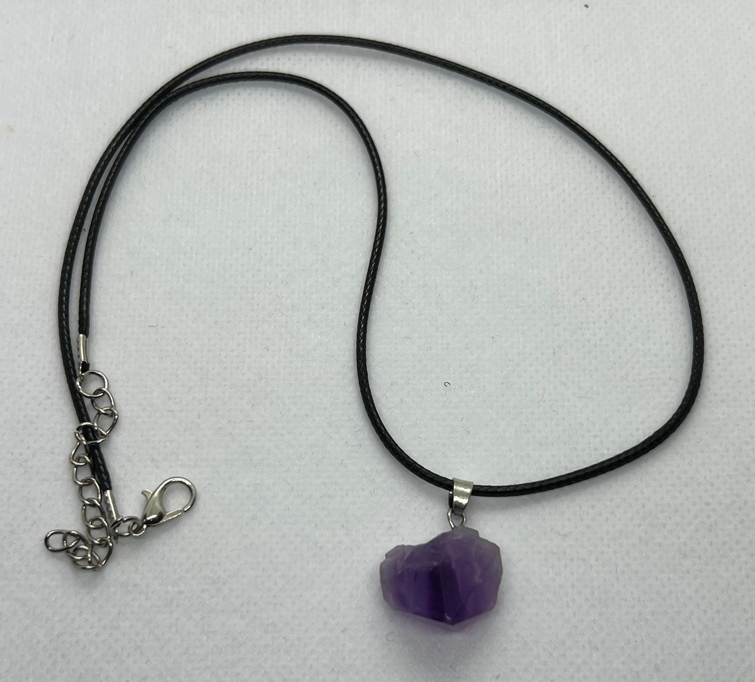 Kette mit Amethyst Anhänger