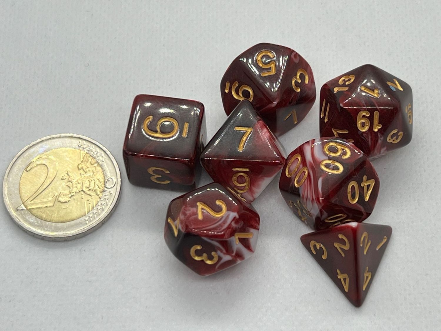 Würfel Set 40 + Würfelbeutel