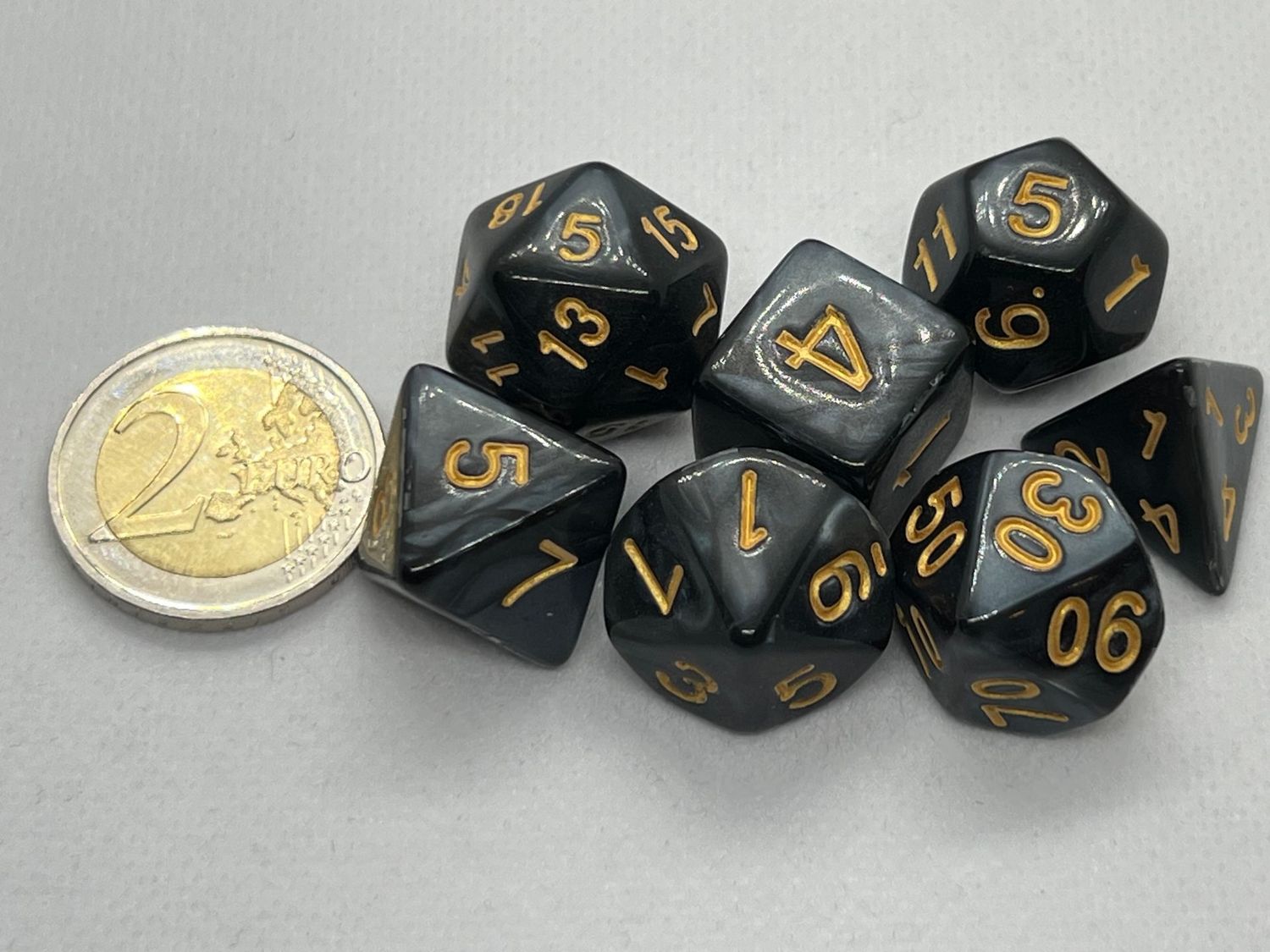 Würfel Set 41 + Würfelbeutel