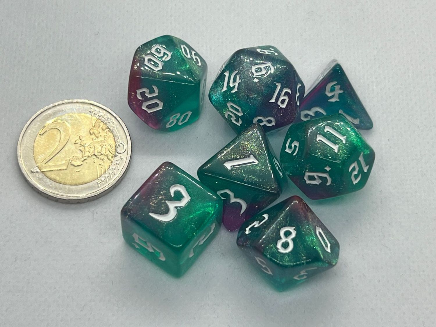 Würfel Set 42 + Würfelbeutel