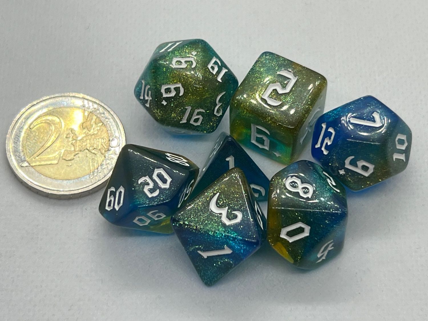 Würfel Set 43 + Würfelbeutel