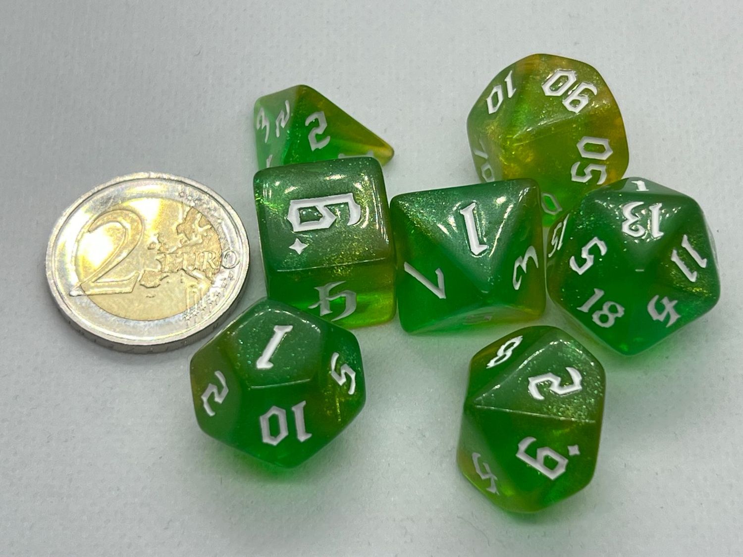 Würfel Set 45 + Würfelbeutel