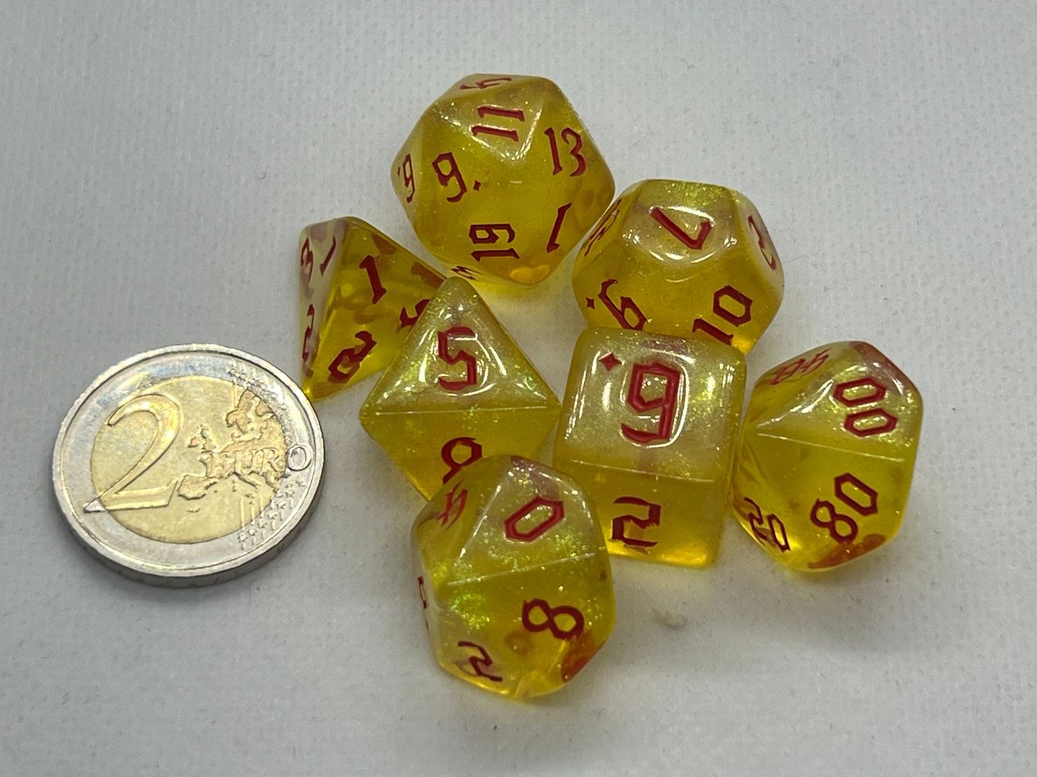 Würfel Set 46 + Würfelbeutel