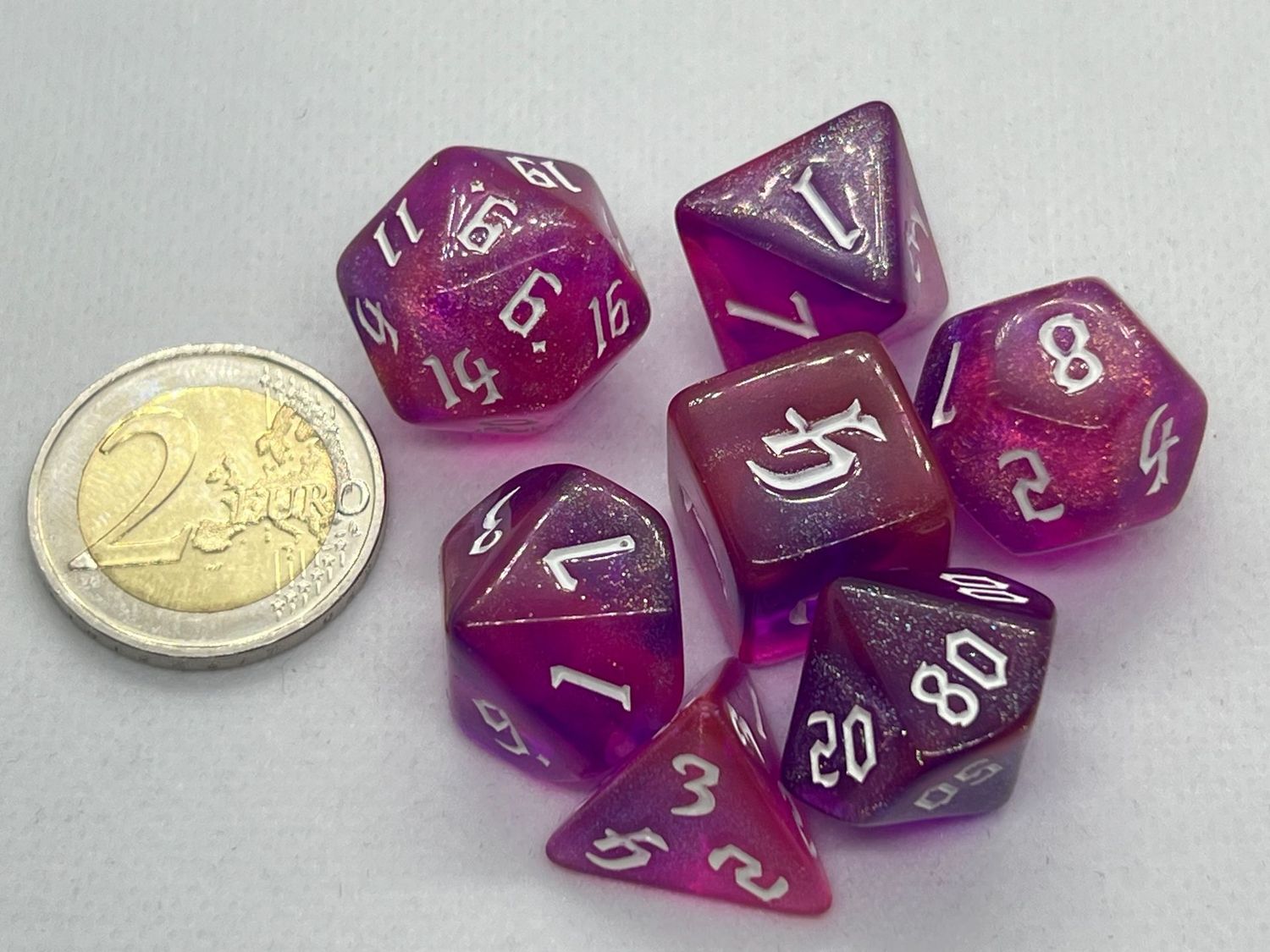 Würfel Set 47 + Würfelbeutel