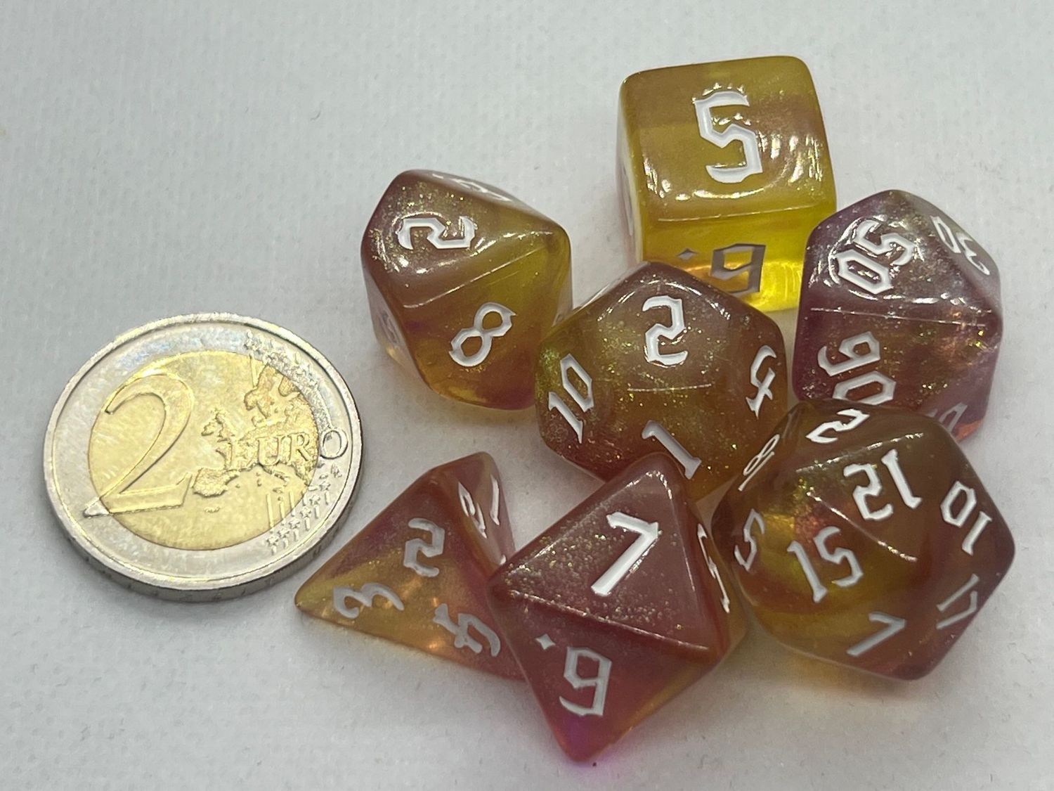 Würfel Set 50 + Würfelbeutel