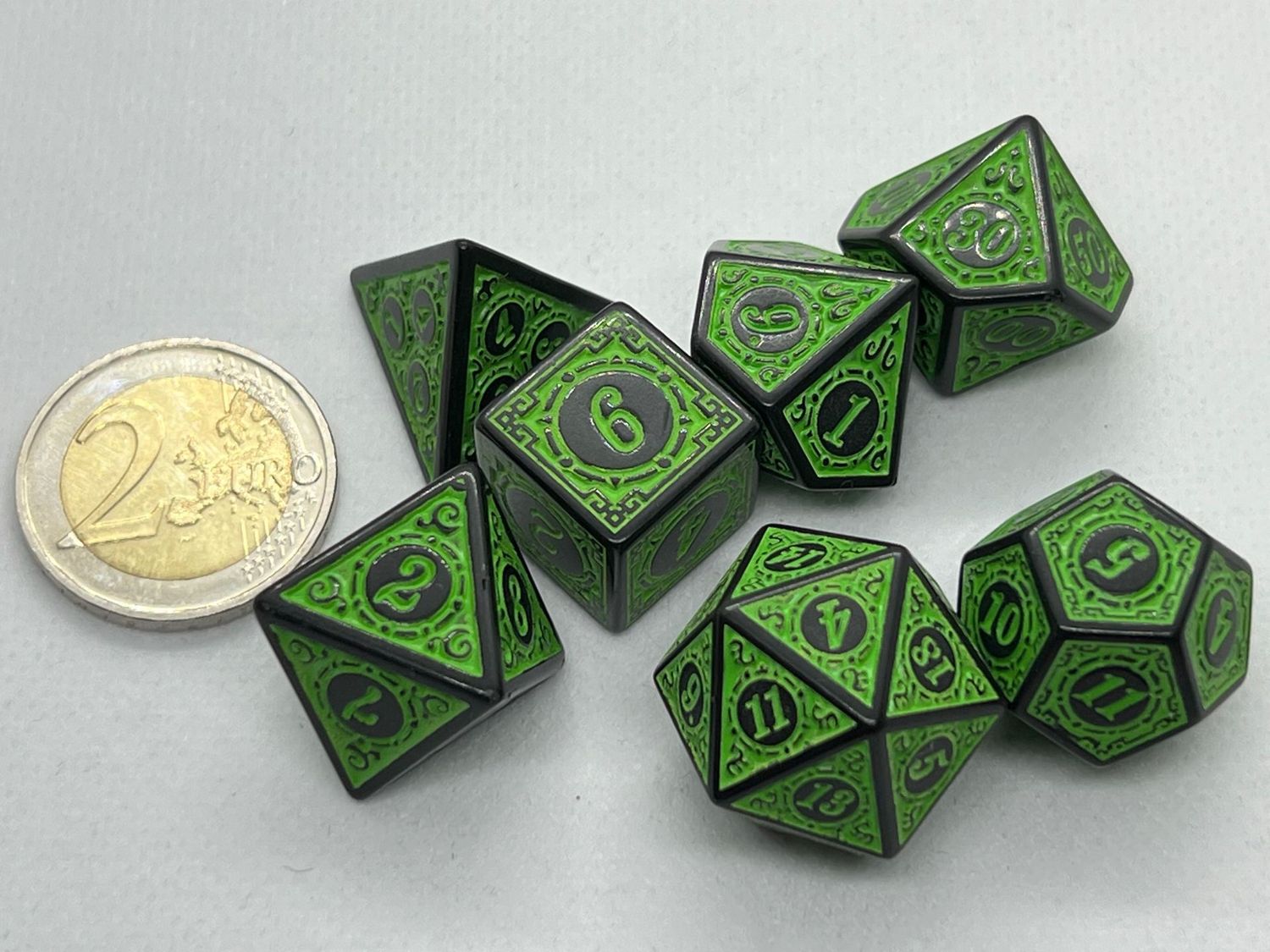 Würfel Set 51 + Würfelbeutel