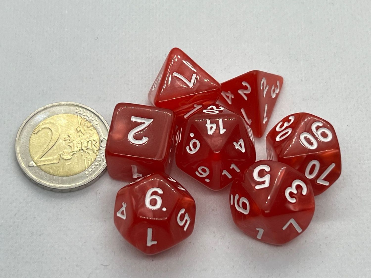 Würfel Set 52 + Würfelbeutel
