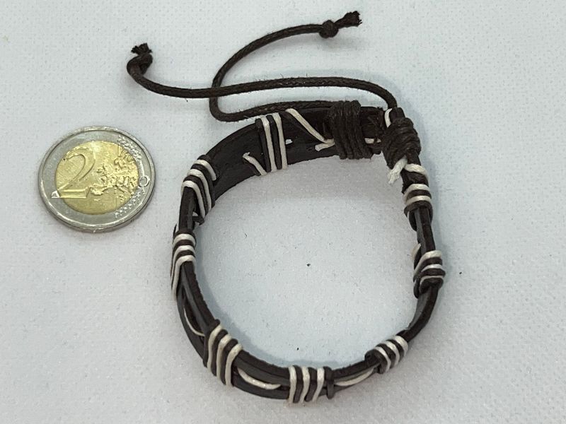 Lederarmband 04