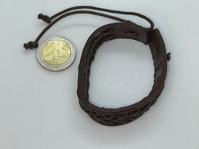 Lederarmband 09