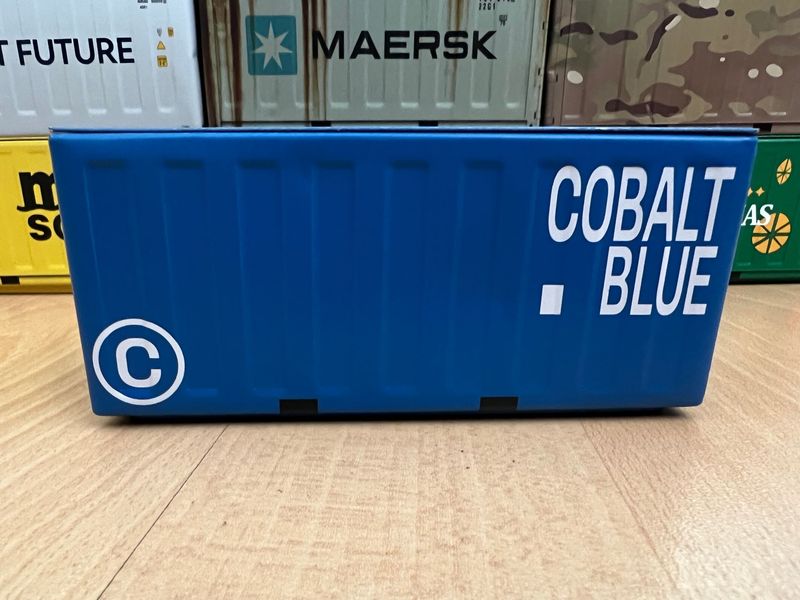 Container CH - blau - Cobalt blue (Carrera Hybrid) Container CH - blau - Cobalt blue (Carrera Hybrid)