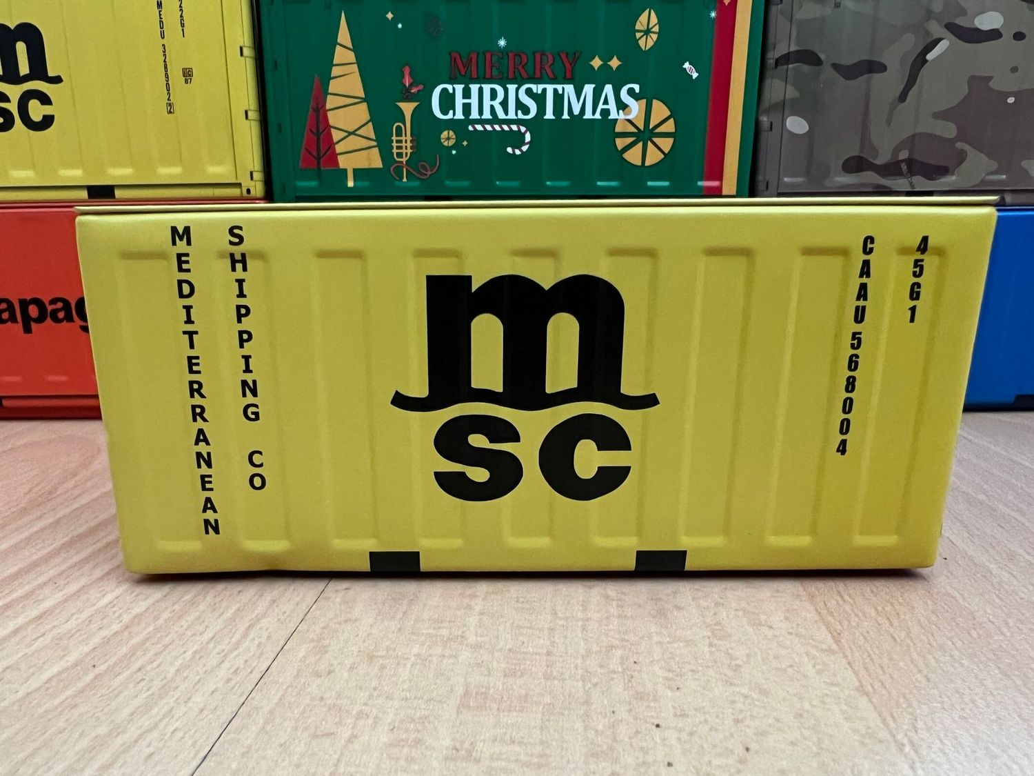 Container CH - gelb - großes M (Carrera Hybrid)