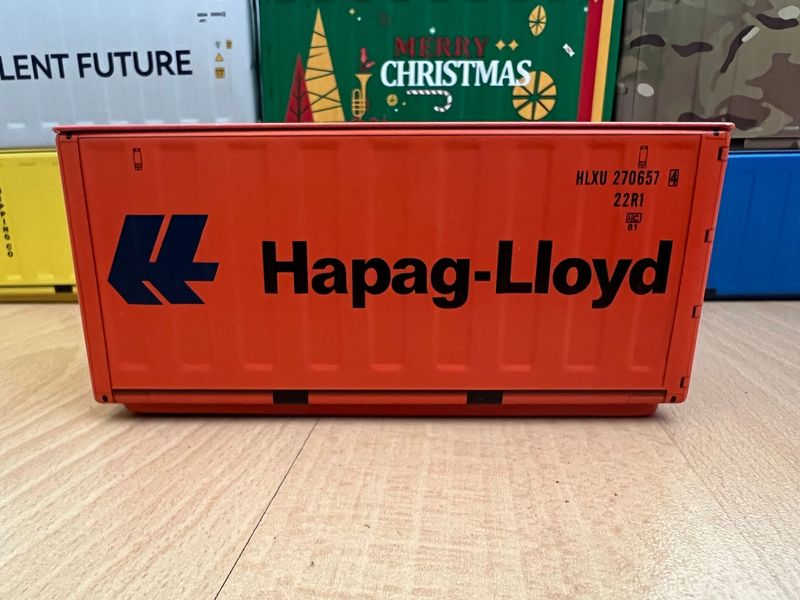 Container CH - orange - Hapag-Lloyd (Carrera Hybrid) Container CH - orange - Hapag-Lloyd (Carrera Hybrid)