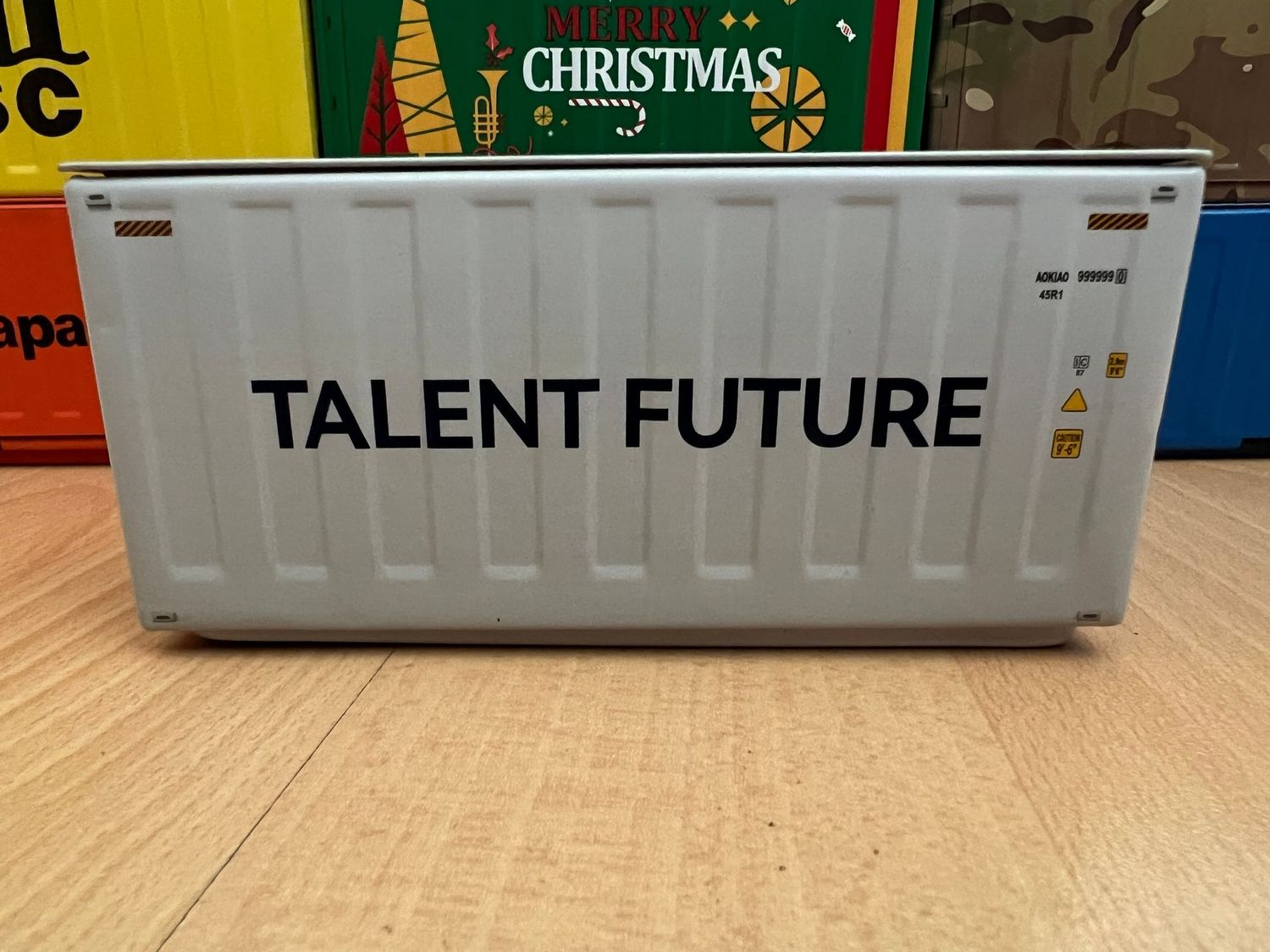 Container CH - weiß/gräulich - Talent Future (Carrera Hybrid)