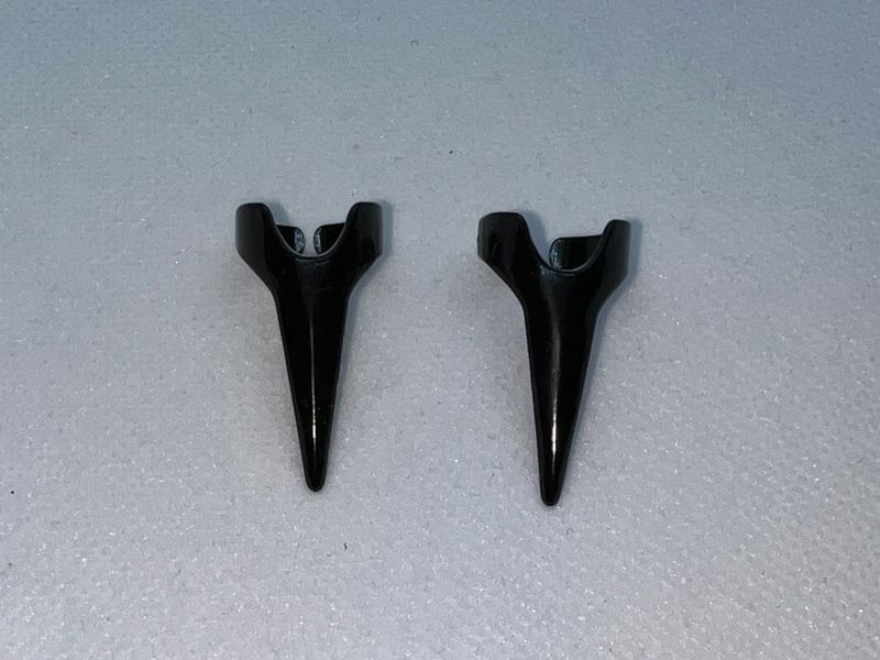 Fingeraufsatz - schwarz