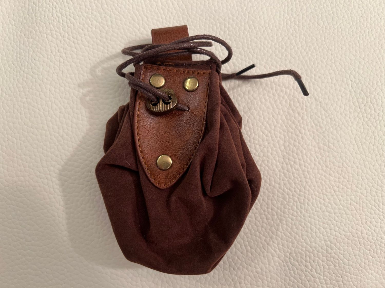 Gürtelbeutel - hell braun