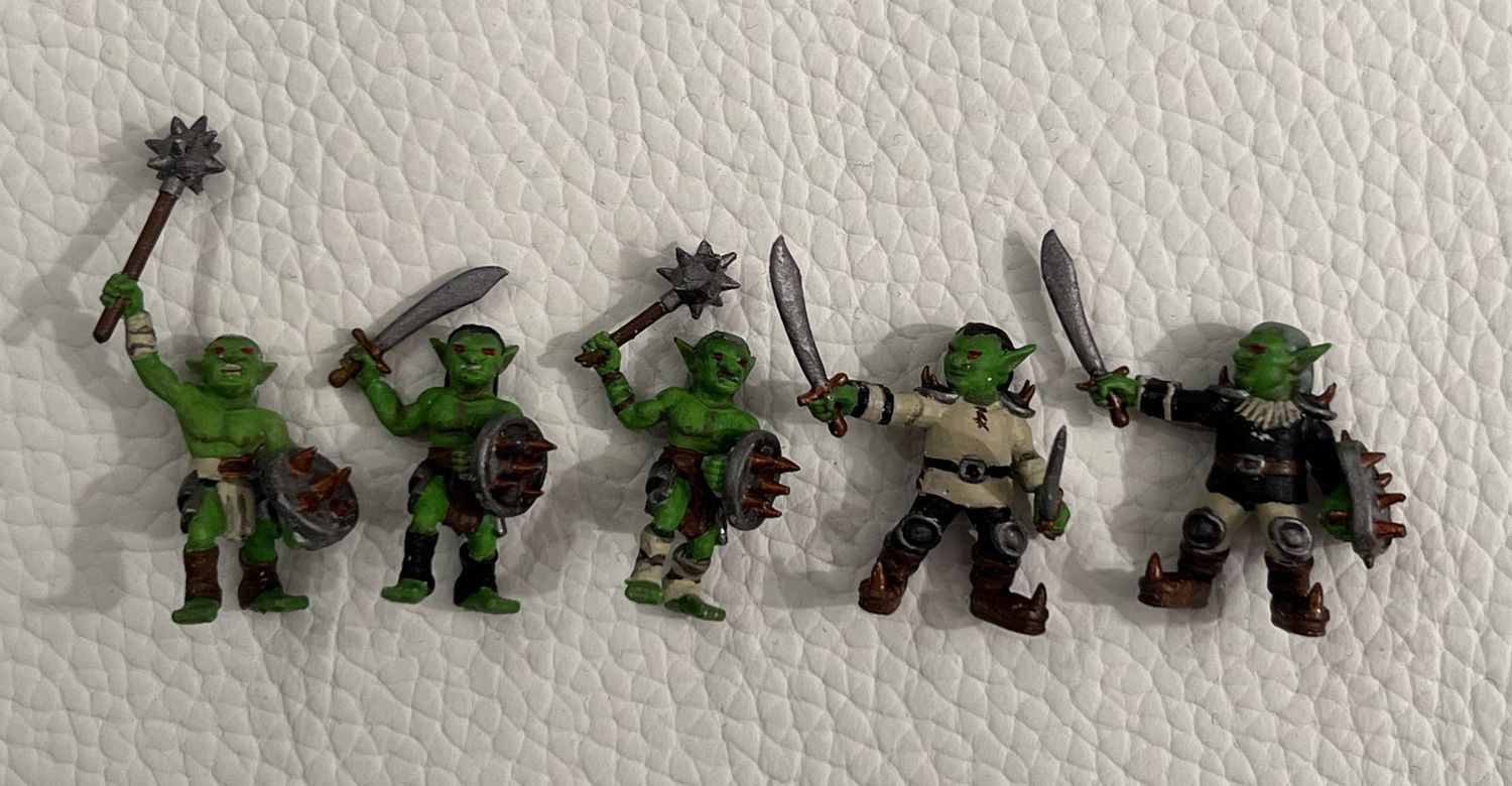 Goblin Gruppe 1