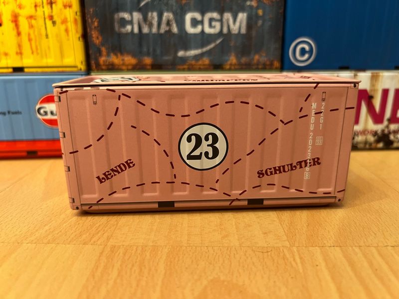 Container CH - rosa - Nr. 23 (Carrera Hybrid) Container CH - rosa - Nr. 23 (Carrera Hybrid)