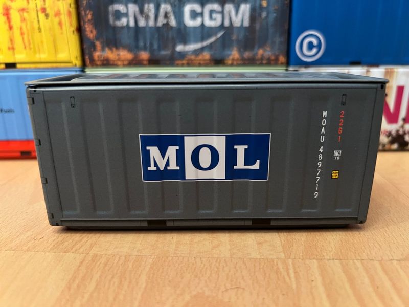 Container CH - grau - MOL (Carrera Hybrid) Container CH - grau - MOL (Carrera Hybrid)