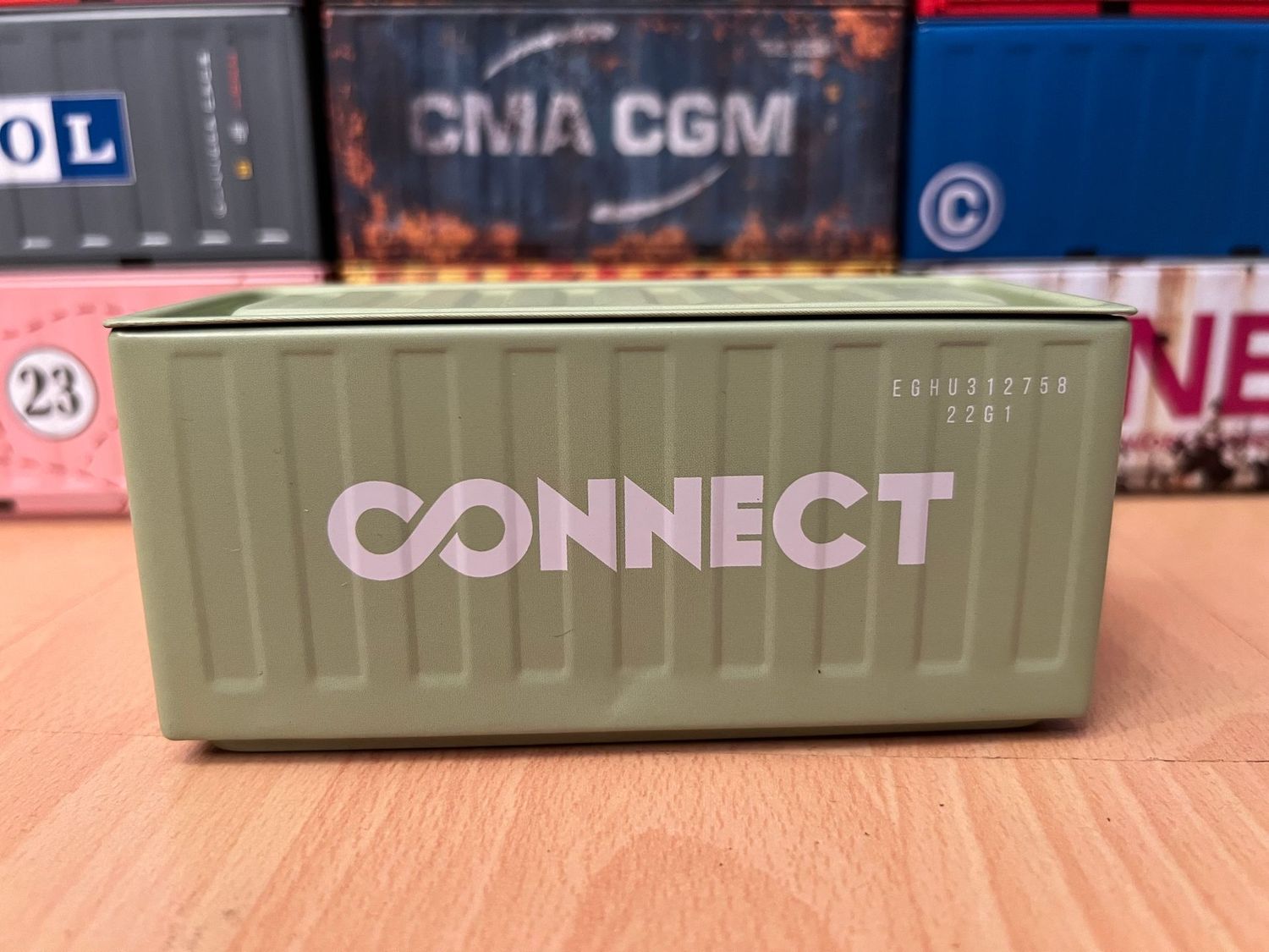 Container CH - mintgrün - Connect (Carrera Hybrid)