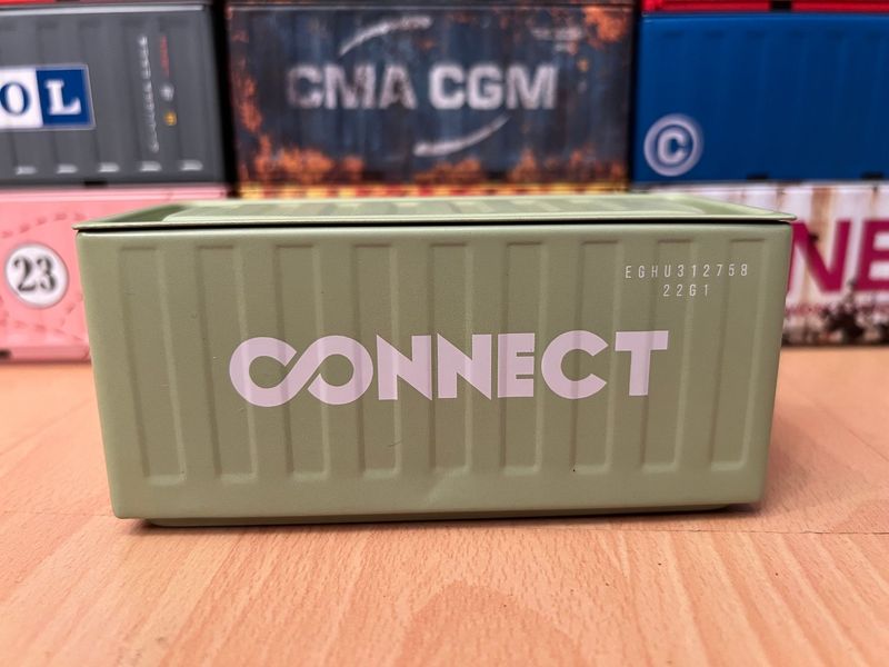Container CH - hell grün - Connect (Carrera Hybrid) Container CH - hell grün - Connect (Carrera Hybrid)