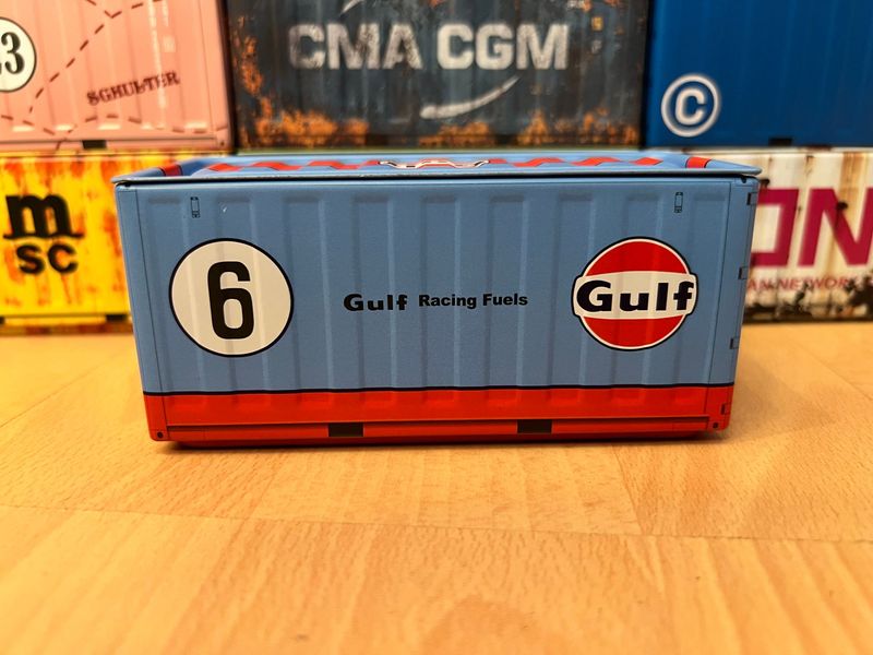 Container CH - hell blau - Gulf (Carrera Hybrid) Container CH - hell blau - Gulf (Carrera Hybrid)