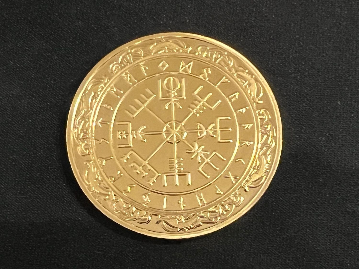 Runenmünze (gold)