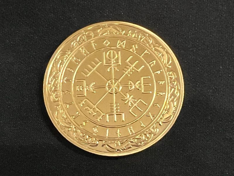 Runenmünze (gold)