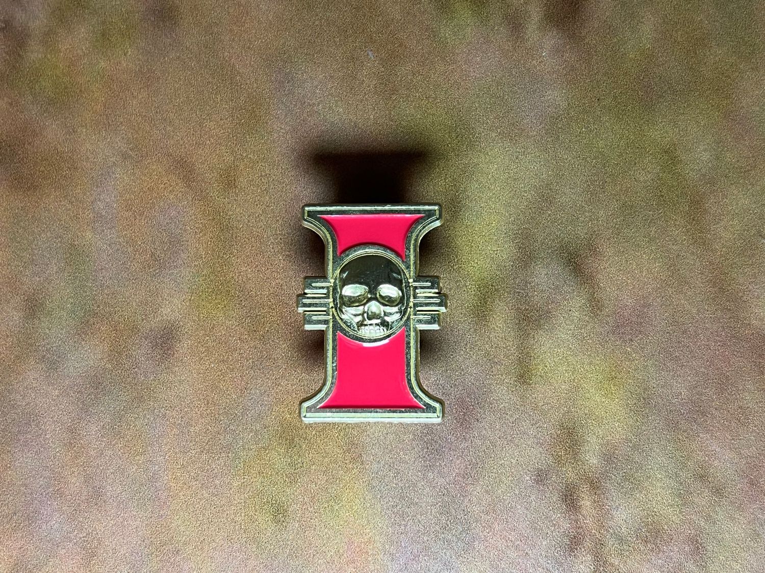 Ansteck-Pin - Skull