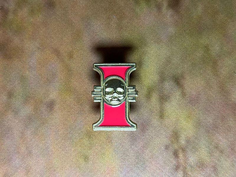 Ansteck-Pin - Skull