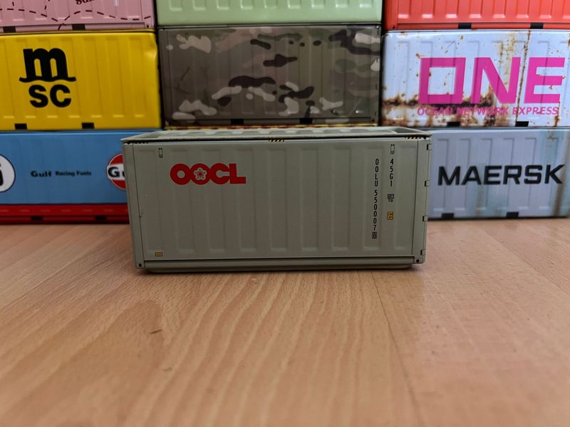 Container CH - grau - OOCL (Carrera Hybrid) Container CH - grau - OOCL (Carrera Hybrid)