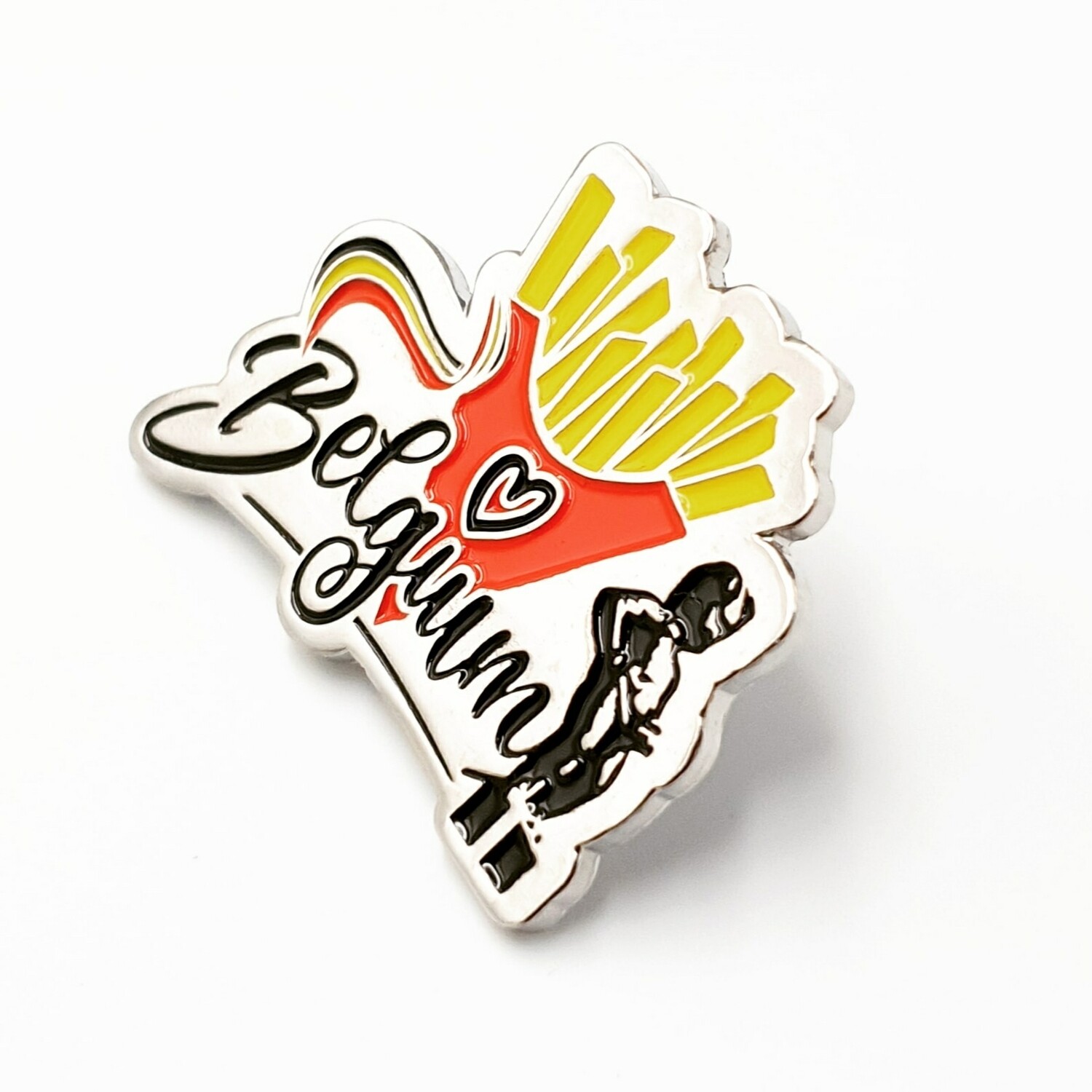 Pin&#39;s Manneken Fries