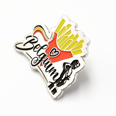 Pin&#39;s Manneken frites