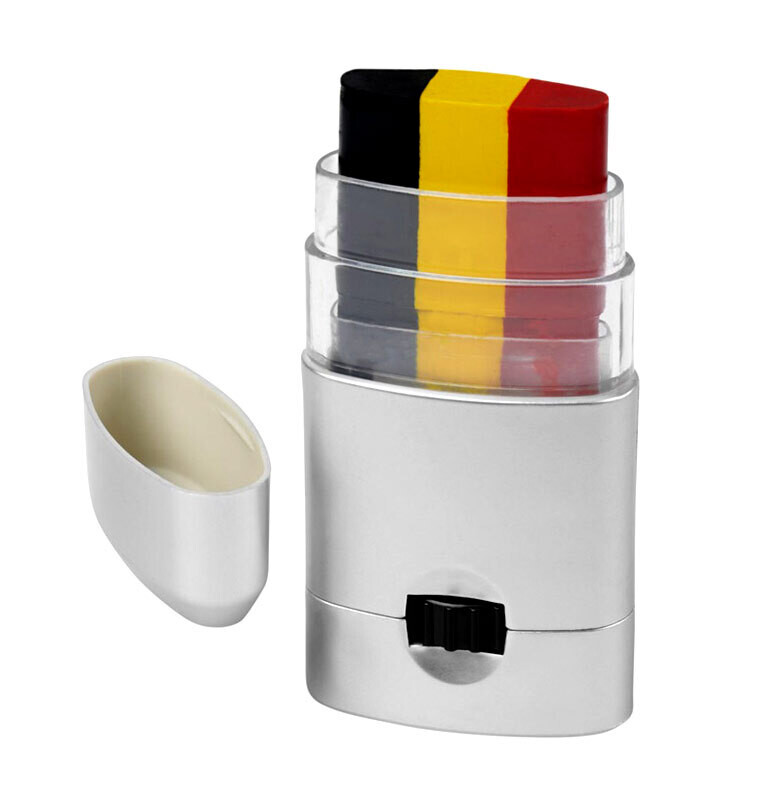 Maquillage supporter belgique