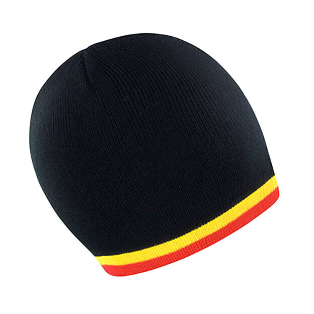 Belgian winter knit hat