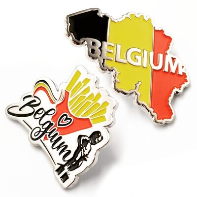 Pin&#39;s Belgique Mix