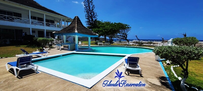 View of the Ocean Villa, Mammee Bay, Ocho Rios Jamaica