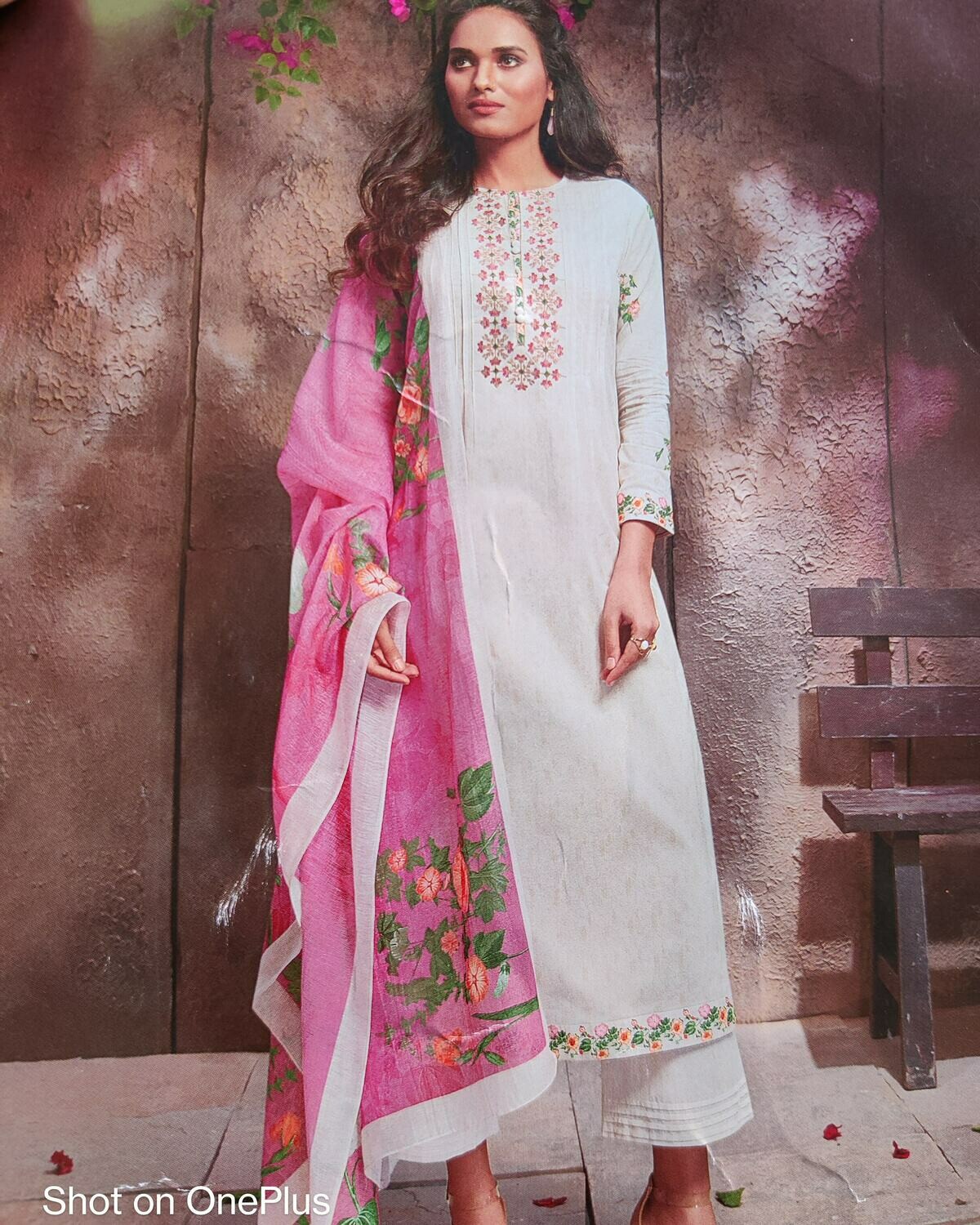 Cotton suit
