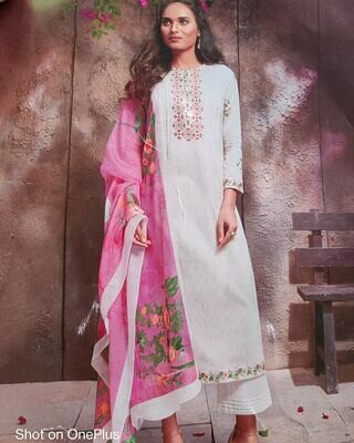 Cotton suit