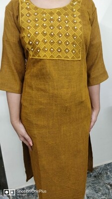 Straight Kurti