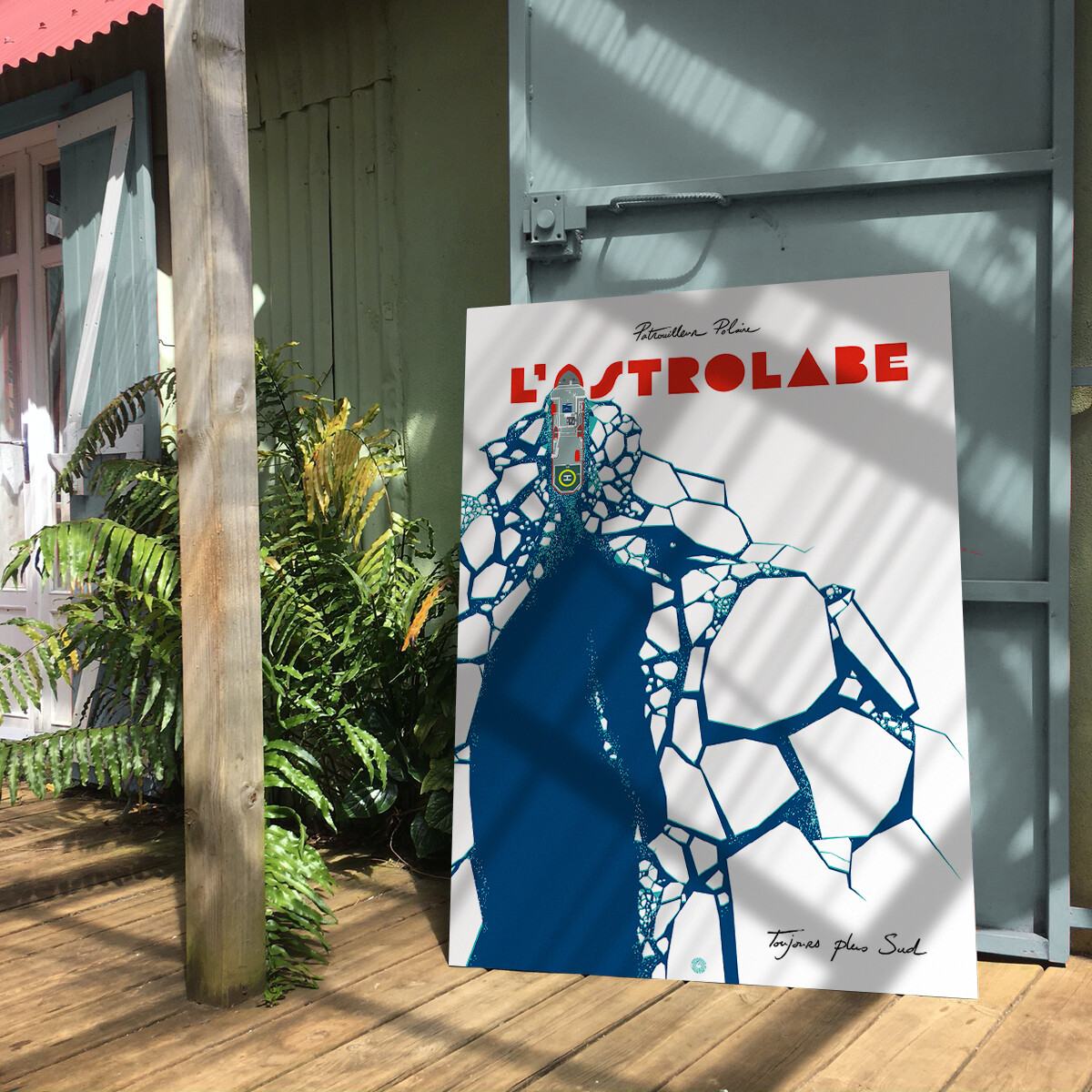 ASTROLABE édition Luxe Alu Dibond