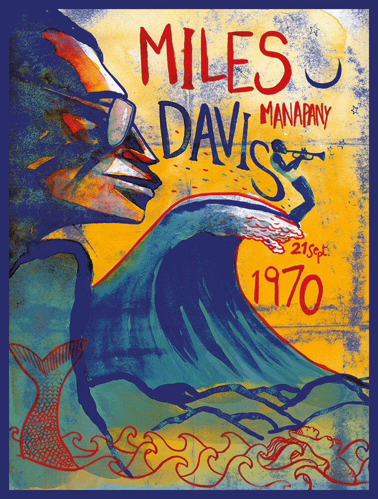 MILES DAVIS - Manapany