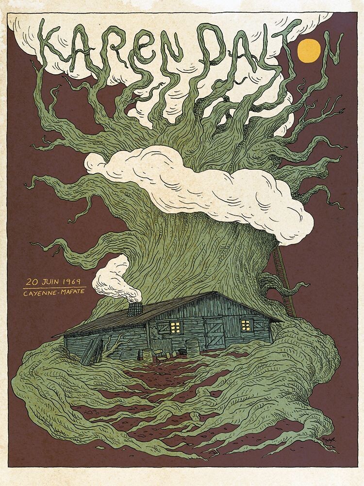 KAREN DALTON - Cayenne, Mafate 1969